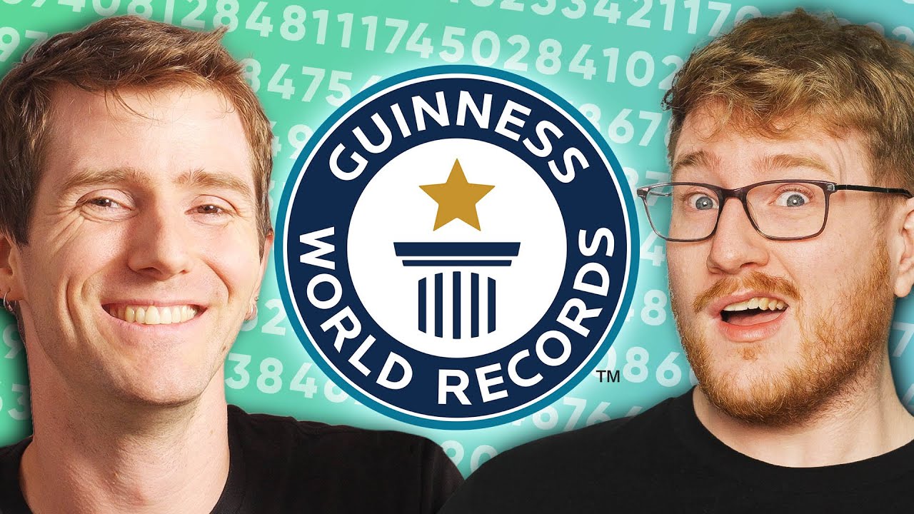 This World Record took YEARS (and a Million dollars..) - YouTube