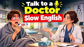 How to Talk to a Doctor in English (Real Clinic Phrases) | English Conversation Practice