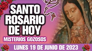 EL SANTO ROSARIO DE HOY LUNES 19 DE JUNIO DE 2023-MISTERIOS GOZOSOS-EL SANTO ROSARIO DE HOY❤️🙏🏻