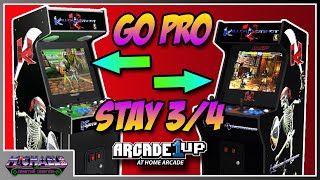 Arcade1Up Killer Instinct Stay 3/4 Scale or Go Pro Series?