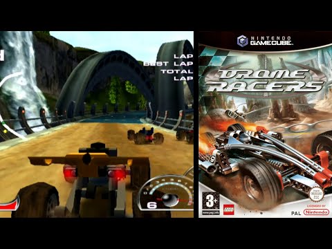 Drome Racers ... (GameCube) Gameplay