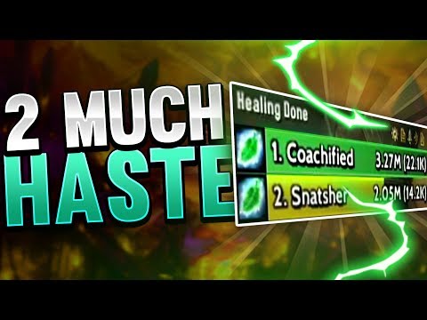 HOW AM I HEALING THIS?! 2 Much Haste Part 7 (WoW PVP)