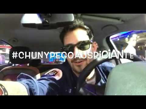 CHUNY EN UN AUTO SUPER DEPORTIVO OMG...