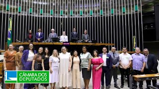 PLENÁRIO - Homenagem aos 30 anos da Fundação Cultural e Assistencial Filadélfia - 10/11/2025 14:00