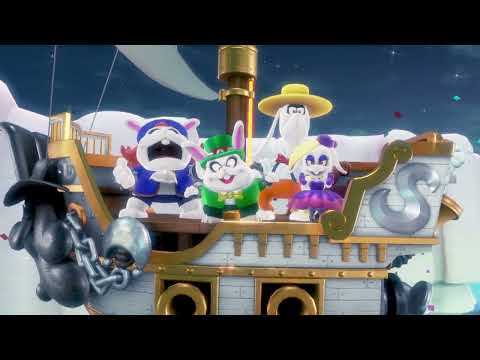 Mario Odyssey: Reino del Lago