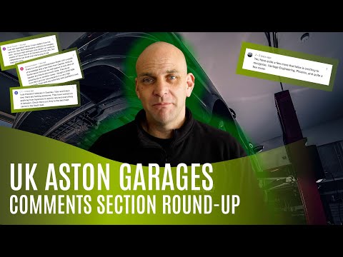 UK Aston garages comments section round-up | Forum chat #89