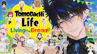 【TOMODACHI LIFE: LIVING THE DREAM】 PART 11! 【NIJISANJI EN | Ren Zotto】