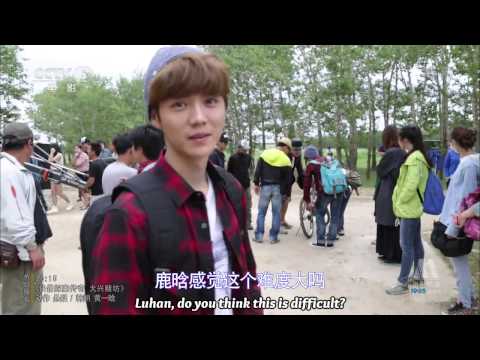 [ENG SUB] CCTV-6 Back to 20 - Luhan Cycling