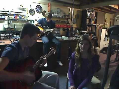 Without you acoustic cover by Andriana, Marcus and Ryan