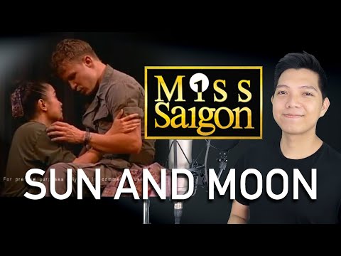 Sun And Moon (Chris Part Only - Karaoke) - Miss Saigon