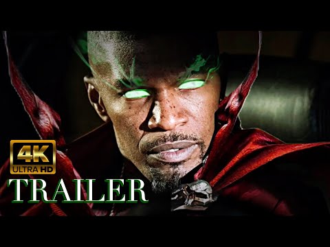 Spawn | Jamie Foxx | NEW Teaser Trailer | #1 Movie Trailer Concept | Mooch Entert… | fan made