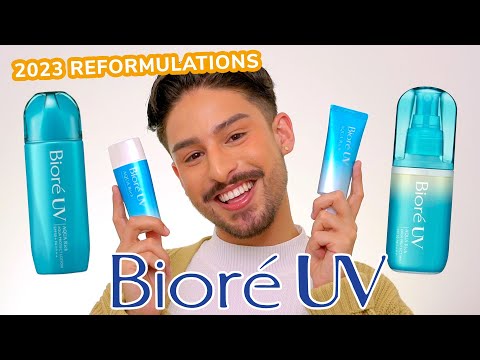 New Bioré UV Sunscreens! Aqua Rich Watery Essence, Watery Gel, & Protect Mist