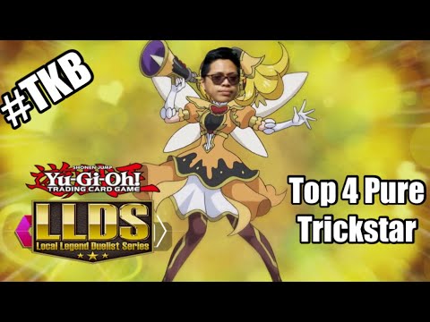 Yu-Gi-Oh! LLDS Dublin - Top 4 - Pure Trickstar - TKB’s Alvin Fung