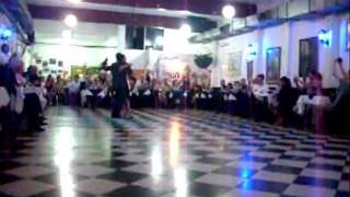 Lucila Bardach  y Marcelo Lavergata