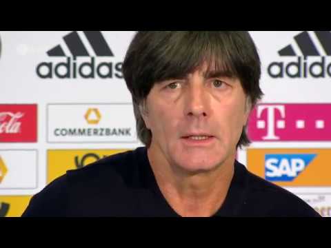 Joachim Löw/die Mannschaft - ZDF heute 22.03.18