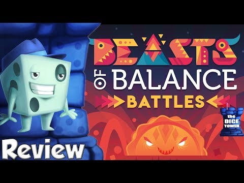 Beasts of Balance: Battles Review - with Tom Vasel