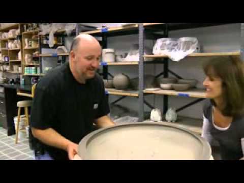 2011 TV Segment About Lakeside Pottery Studio video