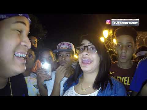 LA REVANCHA!!! La Princesa Vs El Profeta RD Junte Freestyle en Puerto Plata
