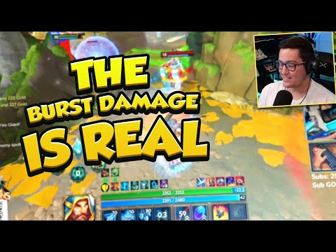 ULLR'S BURST DAMAGE IS CRAZY