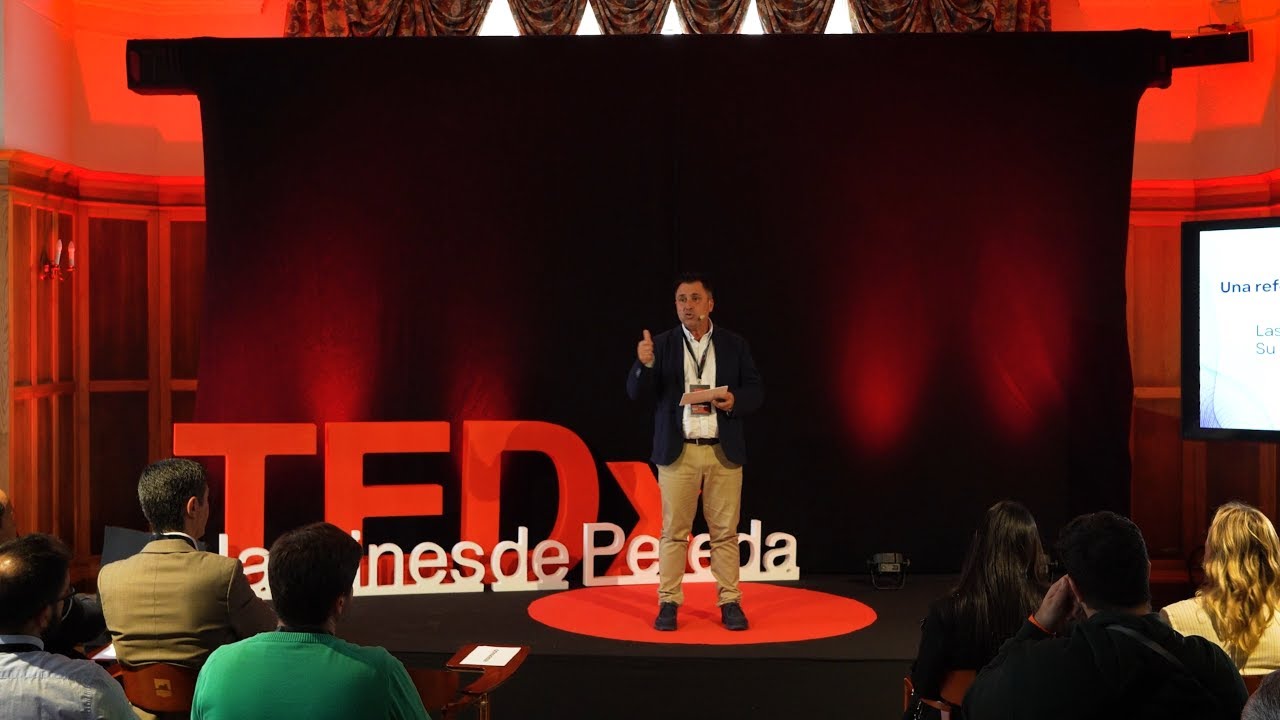 La discapacidad como motor de transformación | Juan Fernandez Armenteros | TEDxJardines de Pereda