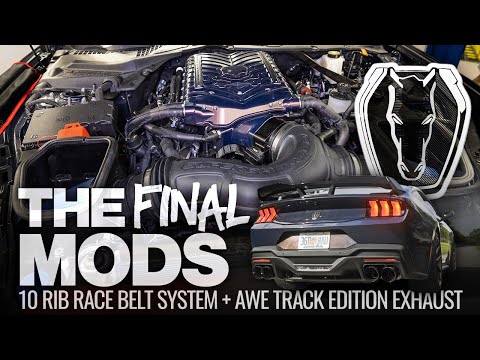 Our FINAL MODS on the Whipple Supercharged Dark Horse!