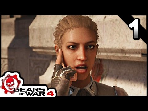 GEARS OF WAR 4 Gameplay Walkthrough Part 1 · Act 1 / Prologue (100% Collectibles) | PC 60fps