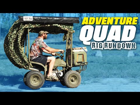 THE $100 ADVENTURE QUAD || Rig Rundown - Sick Puppy 4x4