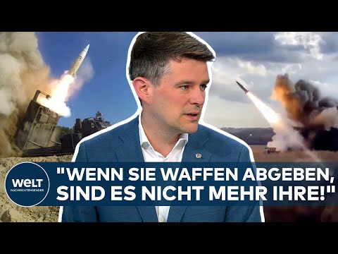 UKRAINE-KRIEG: ATACMS, Patriot und co gegen russisches Territorium? "Das sind ukrainische Waffen!"