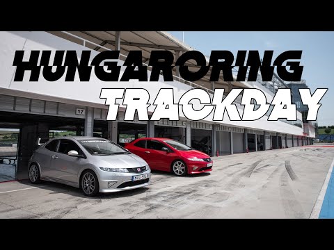 20230620 | Trackday @Hungaroring \\ Civic FN2 Type-R \\ 2:21,1
