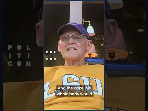 James Carville  "i don't believe anything he says"