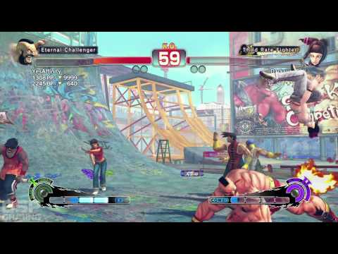 USF4 Juri MADNESS MP pt15