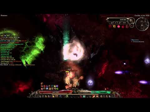 Warlord Crucible 150-170 waves || Grim Dawn