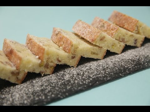 Nutty Pound Cake | Sanjeev Kapoor Khazana