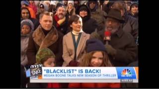 Megan Boone Talks New Season of “The Blacklist”