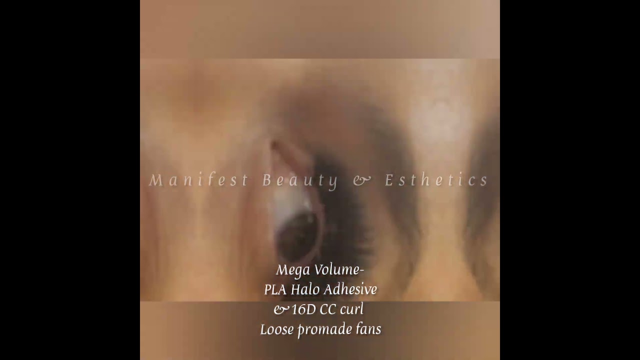 Mega Volume Lash Extensions #eyelash #lash #lashgoals #lashlife #makeup #manifest #manifestbeauty