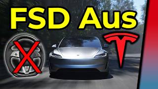 Elon Musk zieht den Tesla Stecker: Kein FSD-Kauf mehr ab Februar möglich!