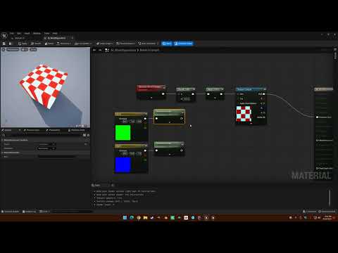 Unreal Engine 5: Custom UVs in Materials (modify UVs in the Vertex Shader)