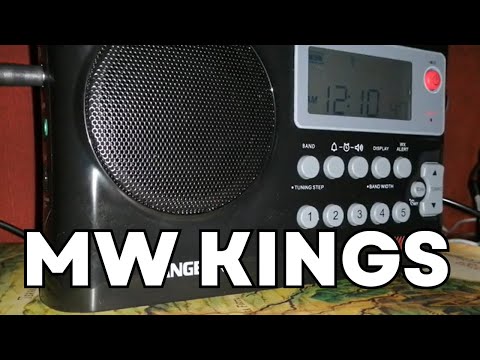 Qodosen SR-286 vs Sangean PR-D4W on two distant MW signals #radio #tef6686