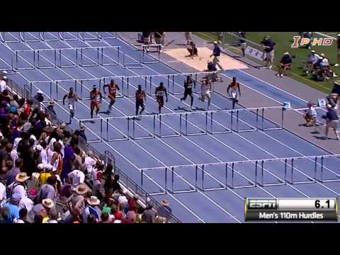 Illini Andrew Riley Wins 110m Hurdles NCAA Title 6/9/12