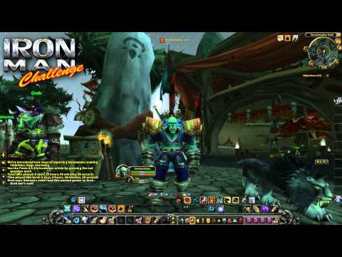 Iron Man WoW challenge - #60 - phoenix (death + rebirth)