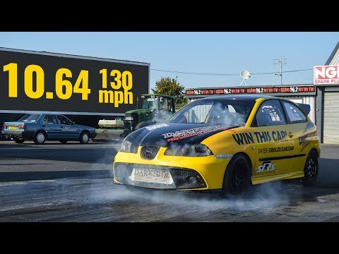 450bhp+ 10.64s @ 132mph 1/4 Mile Seat Ibiza 1.9 TDI - Darkside Developments