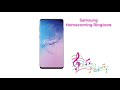 Homecoming Ringtone 1 Hour | Samsung Galaxy Ringtone