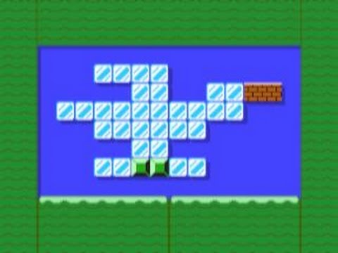 Legend of Zelda Lv 1 - The Eagle by Bill - Super Mario Maker - No Commentary 1AE