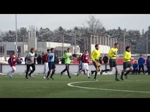 B1 Junioren Bayernliga 2010/11 -  1. FC Nürnberg II  gegen die SG Quelle Fürth