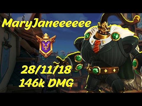 MaryJaneeeeee - Bomb King (Grandmaster) PaladinsTube