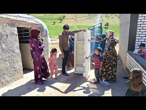 Ali's incredible surprise for Akram: a story of love and emotions among the nomadic Kamar family