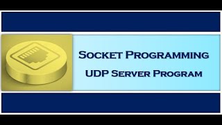 UDP Server program