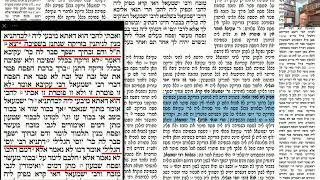 דף יומי מסכת זבחים דף לז Daf yomi Masechet Zevachim page 37  ע"י יוני גוטמן (שיעורי הדף היומי ב-20 דקות – מועבר ע"י ר' יוני גוטמן – לעילוי נשמת אביו ר' אלימלך צבי (צביקה) גוטמן ז"ל) - התמונה מוצגת ישירות מתוך אתר האינטרנט יוטיוב. זכויות היוצרים בתמונה שייכות ליוצרה. קישור קרדיט למקור התוכן נמצא בתוך דף הסרטון