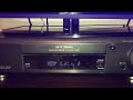 Demonstration On My Black Sony VCR On My Disney S SAS Colors Of The Wind 1995 Canadian VHS