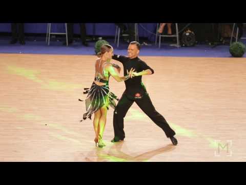 Nikolaj Lund - Marta Kocik | Cambrils 2017 | WDSF IO LAT - F C